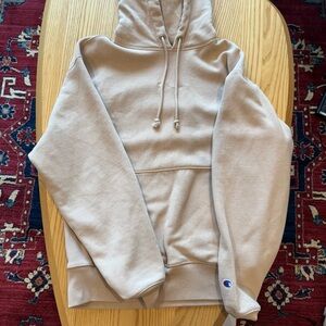 Champion Men's Tan Hoodie Sweater